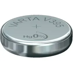 VARTA Batterien V395 - Lithium Knopfzellen mit Silberoxid-Technologie, zuverlässige Energie für Uhren und Geräte