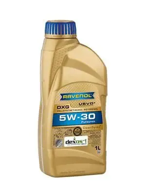 Ravenol Motoröl RAVENOL DXG SAE 5W-30 1111124-001-01-999