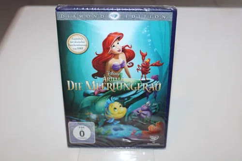 Arielle die Meerjungfrau - Diamond Edition (Dvd) NEU !!