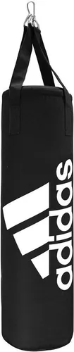 ADIDAS PERFORMANCE Boxing Bag Nylon 120 cm - Boxsack für Einsteiger, leicht und belastbar, ideal für Kraft-Ausdauer-Workouts. Mit stabiler 4-Punkt Nylon-Straps Aufhängung für Geräuschreduzierung und optimale Bewegung.