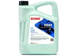 ROWE HIGHTEC ATF 9007 Automatikgetriebeöl 5L - Getriebeöl für moderne 9-Stufen-Automatikgetriebe, reduziert Verbrauch und CO2-Ausstoß dank optimierter Viskosität. Ideal für Mercedes-Benz, Hyundai und Audi.