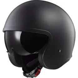 LS2 OF599 Spitfire II Solid Jethelm - Motorradhelm mit modernem Design und optimalem Schutz, ideal für stilbewusste Motorradfahrer.