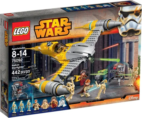 Lego 75092 Star Wars - Naboo Starfighter