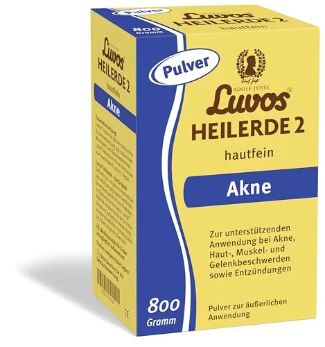 Luvos Heilerde 2 Hautfein 800 G