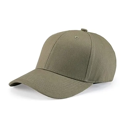 KELOYI Kappe Herren Cap Herren Basecap Damen Kappe Adjustable Baumwolle Baseball Outdoor Running Activity Kappen Driftwood