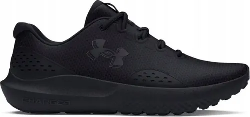 Under Armour Charged Edge Laufschuhe - Schwarz, Größe 10 - Hochwertige Herren Laufschuhe mit atmungsaktivem Obermaterial und strapazierfähiger Gummisohle für optimalen Grip und Komfort beim Laufen.