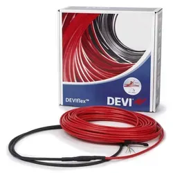 Danfoss Heating Cable DEVIflex 10T 60W 230V 6m - Kabel und Drähte - Hochwertiges Heizkabel für effiziente Fußbodenheizung und Frostschutz, ideal für verschiedene Anwendungen in Wohn- und Gewerbebauten.