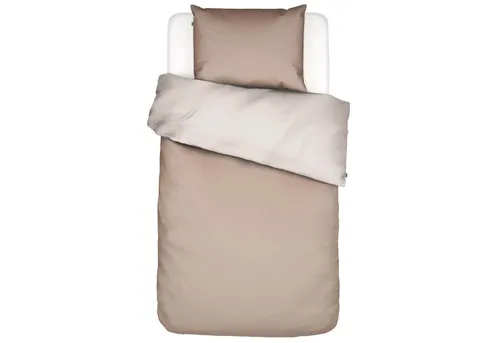 Covers & Co Bettwäsche Two in one Ginger 135x200 - Doppelseitige 2-teilige Bettwäsche aus 100% Bio-Baumwolle, pflegeleicht und ideal für jede Jahreszeit. Verleiht Ihrem Schlafzimmer Ruhe und Harmonie mit flexibler Wendeoptik.