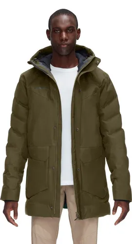 Mammut Winter-Parka Photics Hardshell Thermo – Wasserdicht & Wärmend - Funktionsjacke mit MAMMUT Laser Fuse Technology für 100% wasserdichte Nähte und hervorragende Wärmeleistung, ideal für Outdoor-Aktivitäten.