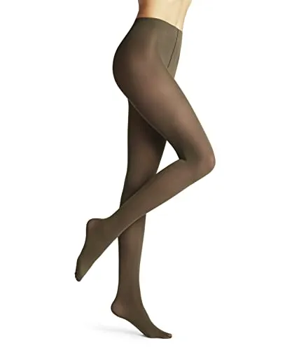 FALKE Damen Strumpfhose Pure Matt 50 DEN W Ti - Halb blickdichte, matte Feinstrumpfhose für elegante Beine im Business und Alltag, aus nachhaltigem Material mit Komfortbund für druckfreien Sitz.
