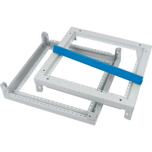 Eaton Gerüstrahmen XSFB08502 Sockel 150467 - Robuster Gerüstrahmen aus Stahl, ideal für den professionellen Einsatz. Maße: 400 mm Breite, 250 mm Höhe. Hohe Schlagfestigkeit (IK10) und optimale Stabilität für verschiedene Anwendungen.