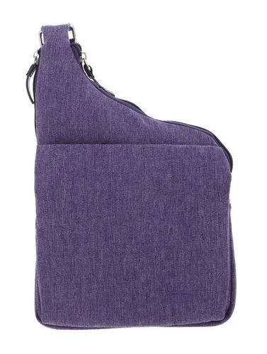 Jost Umhängetasche Bergen lila - Stylische Umhängetasche aus robustem 100% Polyester in lila. Mit stufenlos verstellbarem Schulterriemen für individuellen Tragekomfort. Ideal für den Alltag!