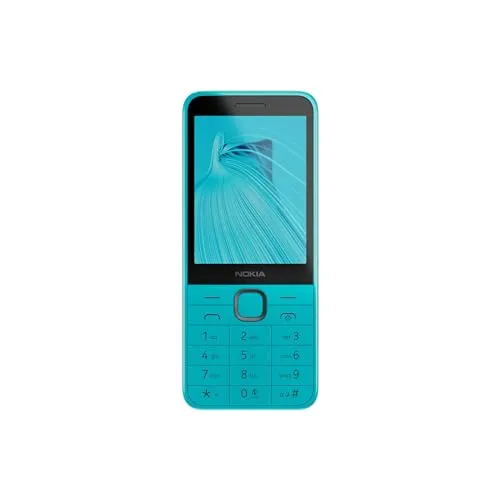 NOKIA 235 4G Handy blau - Kompaktes Dual-SIM Mobiltelefon mit 2,8 Zoll Display, integrierter Kamera und MP3-Player für einfache Kommunikation unterwegs