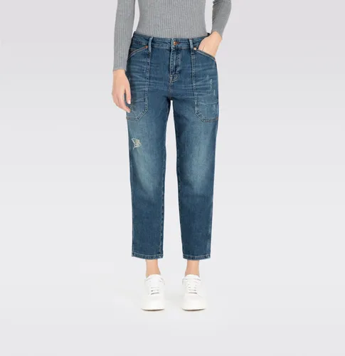 MAC Slim-fit-Jeans blau 40/OL - Moderne Slim-fit-Jeans aus 94% Baumwolle, ideal für lässige Looks und höchsten Tragekomfort. Pflegeleicht und perfekt für jeden Anlass.
