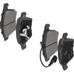 F.Becker_line Bremsbelagsatz für VW Transporter T5 - Scheibenbremse VA Bremsbelagsatz mit integriertem Verschleißsensor, ideal für sicheres Bremsen und hohe Leistung in VW Transportern und Multivans.