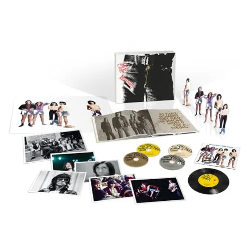 Sticky Fingers (Limited Super Deluxe Boxset) - Hörbücher: Exklusive Limited Super Deluxe Boxset mit unveröffentlichten Aufnahmen und einzigartigem Artwork, perfekt für Sammler und Fans.