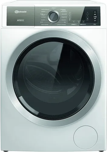 Bauknecht B8 W046WB DE Waschmaschine Frontlader - Waschmaschine mit GentlePower-Technologie für bis zu 65% Energie- und 59% Wassereinsparung. AutoDose für sparsame Waschmittelverwendung und kraftvolle Fleckenentfernung.