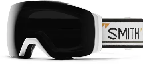 SMITH I/O MAG XL Schneebrille 2025 - Snowboardbrille mit extragroßer ChromaPop-Scheibe für klare Sicht und Anti-Beschlag-Technologie, ideal für perfekte Passform mit Helm.
