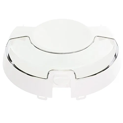 Tefal Actifry Deckel für Modelle AL800xxx, FZ700xxx, GH800xxx - Robuster, abnehmbarer Deckel für Tefal Actifry Modelle. Hergestellt aus dickem Acryl, hitzebeständig und kratzfest. Ideal für einfache Reinigung und perfekten Sitz.