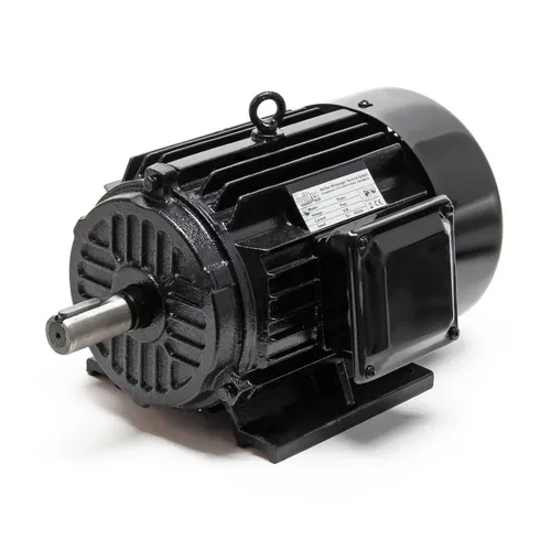 Wiltec Elektromotor 400 V 3 kW (4 PS) 2-polig - Hydraulikmotoren – Leistungsstarker 3-phasiger Drehstrommotor mit Aluminiumwicklung, ideal für vielfältige Anwendungen und robustes Gehäuse für zuverlässigen Betrieb.