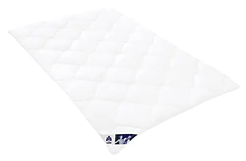 Irisette Edition Sommerdecke 135 x 200 cm - Leichte Bettdecke für den Sommer, aus softer Microfaser, sorgt für ein angenehmes Schlafklima und ist Öko-Tex zertifiziert - Made in Germany.