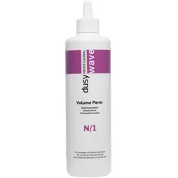 dusy professional Volume Welle N 500 ml - Haarschneider für normales Haar mit 6-8 Wochen Volumeneffekt, ideal für sanfte Umformung des Ansatzes, gebrauchsfertig und einfach anzuwenden.