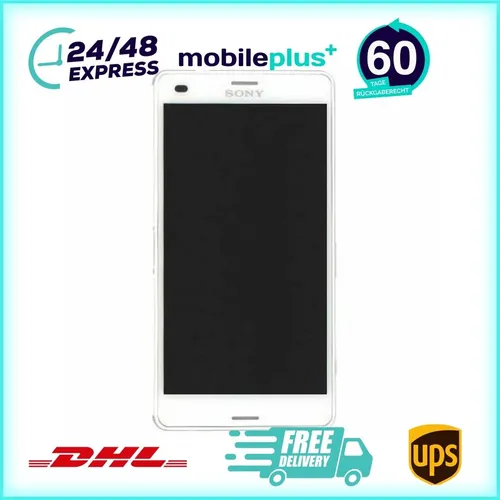 Original Display für Sony Xperia Z3 Compact D5803 LCD weiß - Handy-Komponenten & -Teile, hochwertiges LCD-Display in Weiß für perfekten Ersatz und optimale Bildqualität.
