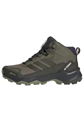 adidas Damen Terrex Skychaser AX5 Mid Gore-TEX Wanderschuhe - Wanderschuhe mit Gore-TEX und LIGHTMOTION EVA-Zwischensohle für optimalen Komfort und Grip auf jedem Terrain.