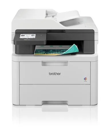 Brother MFC-L3740CDWE EcoPro - Kompaktes 4-in-1 Farb-LED Multifunktionsgerät mit WLAN, Duplexdruck und 4 Monate kostenloses EcoPro-Abonnement für effizientes Arbeiten im Home Office