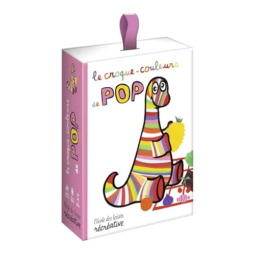 Croque-couleurs de Pop (Le) (boîte de jeux)