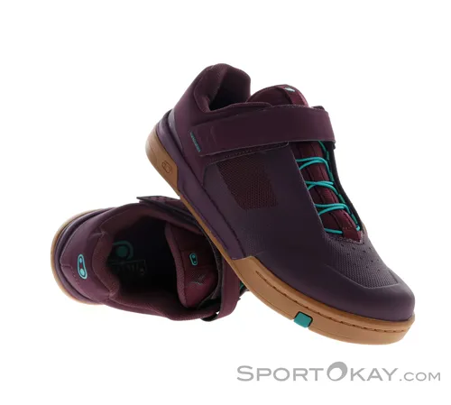 Crankbrothers Stamp Speedlace MTB Schuhe – Lila – Größe 41 - Hochwertige Flatpedal-Schuhe für Downhill und Trail. Mit griffiger Sohle und atmungsaktivem Mesh für besten Halt und Komfort auf anspruchsvollen Strecken.