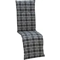 Saumauflage Relaxstuhl Belgrad - Sitzkissen für Relax Gartenstühle, 171 cm x 50 cm, 6 cm Polsterstärke, schadstofffreier Stoff aus 50% Baumwolle und 50% Polyester für optimalen Komfort und Langlebigkeit.
