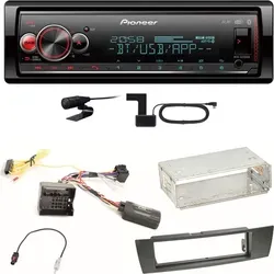 Pioneer MVH-S520DAB USB FLAC Digitalradio Einbauset für BMW - Komplettes Einbauset für BMW 1er E87 E81 E82 X1 E84 mit Pioneer MVH-S520DAB. Genießen Sie digitales Radio und Bluetooth-Streaming in hervorragender Klangqualität – alles für den problemlosen Einbau inklusive.