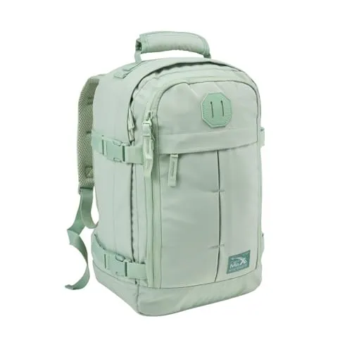 Cabin Max Handgepäck Rucksack 40x20x25 für Ryanair - Praktischer Rucksack für Reisen: Mit 40x20x25 cm ist dieser Handgepäck-Rucksack ideal für Ryanair und andere Airlines. Hergestellt aus recycelten Materialien, bietet er optimalen Tragekomfort und vielseitige Fächer für Ihre Essentials.