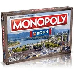 Monopoly - Bonn Edition - Spannendes Monopoly-Spiel für 2-6 Spieler, ideal für Bonner und Stadtliebhaber. Entdecke Bonn mit einzigartigen Orten und mache es zum perfekten Geschenk!
