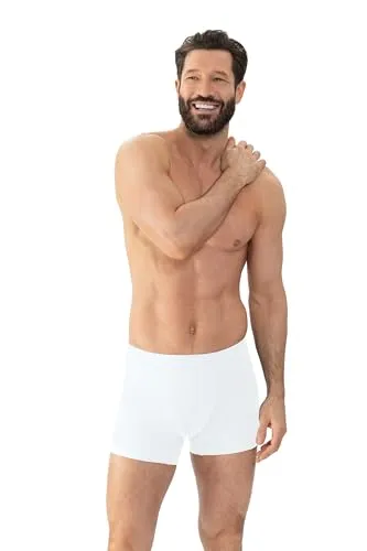 Mey Tagwäsche Serie Comfort Cotton Herren Shorties Weiss XXL(8)