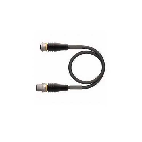Turck RKS4.5T10RSS4.5T/TXL Verbindungsleitung - Steckverbinder Zubehör, 10 m PUR Kabel mit M12 Stecker, ideal für zuverlässige Sensor-Aktor-Verbindungen in rauen Umgebungen.