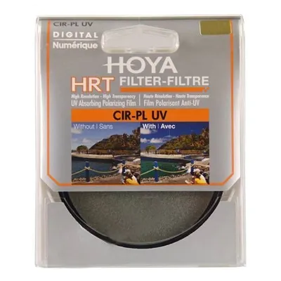 Hoya Y7PolfilterC077 HRT Cirkular Polfilter 77mm - Kamera-Filter mit hoher Lichtdurchlässigkeit, ideal für lebendige Farben und klare Kontraste in Ihren Fotos.