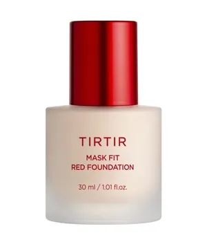 TIRTIR Mask Fit Red Foundation 30 ml - 17C Porcelain - Die Mask Fit Red Foundation sorgt für ein perfektes, leichtes Finish und bietet langanhaltende Deckkraft. Ideal für jeden Teint und für den täglichen Gebrauch geeignet.