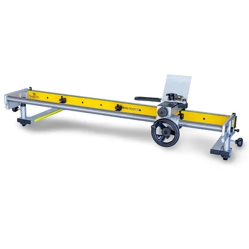 BAMATO WL900CD Kopiereinrichtung für Drechselmaschine - Drehbank Zubehör mit 17 kg Eigengewicht, ideal für präzises Kopieren von Holzformen und perfekte Ergebnisse bei Drechselarbeiten.