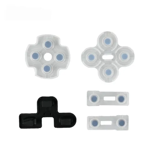Für PS2 Controller Leitfähige Gummimatte Tastenpad Ersatzteil Set