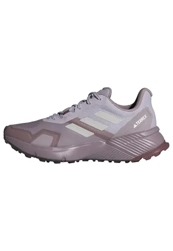 adidas Terrex Damen Soulstride Schuhe - Damen-Allround-Laufschuhe für leichte Trails und den Alltag, bieten optimalen Komfort und Flexibilität.