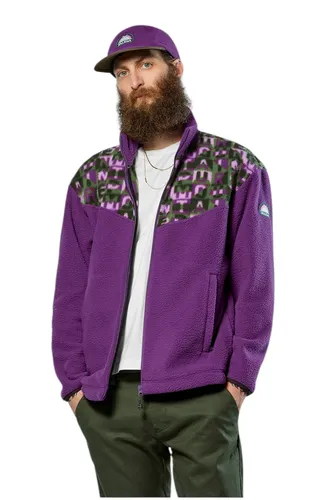 Salewa Eagle Anniversary Fullzip Jacket U, plum, M - Salewa Bekleidung und Ausrüstung für den Bergsport, atmungsaktiv und ideal für Outdoor-Aktivitäten bei wechselhaften Wetterbedingungen