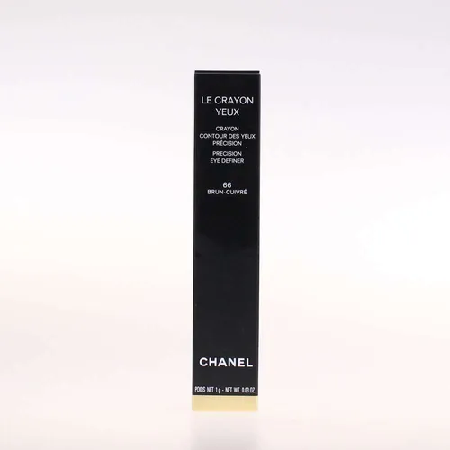 Chanel Le Crayon Yeux Precision Eye Definer #66 Brun Cuivre mit Spitzer - Kajal & Eyeliner, präziser Augenstift in warmem Kupferbraun, inklusive Spitzer für perfekte Konturen.