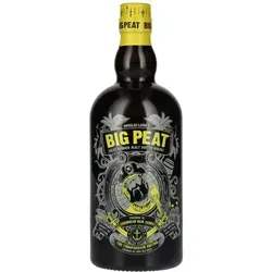 Big Peat The Thropaigeach Edition - Rum Cask Finish - Whisky mit einzigartigem Rumfass-Finish, limitierte Edition für Fèis Ìle 2024, vereint rauchige Islay-Malts für ein komplexes Geschmacksprofil.