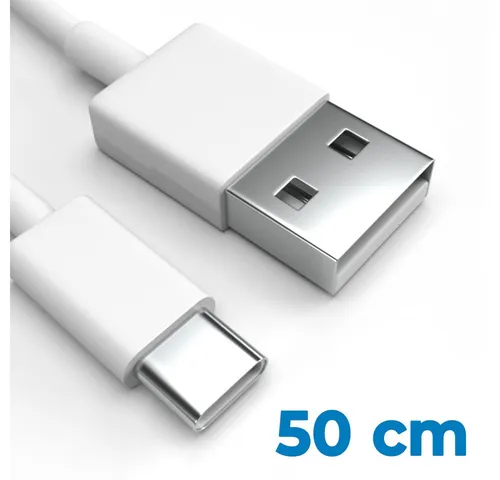 Justcom Oppo Find X USB-Kabel, USB-C, USB-A (50 cm), Schnellladekabel, Datenkabel, Handy, Tablet