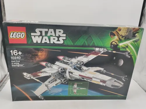 LEGO Star Wars: Red Five X-Wing Starfighter (10240) - Komplettset - LEGO (R) Komplette Sets & Packs, 1559 Teile für epische Star Wars Abenteuer, ideal für Sammler und Fans ab 16 Jahren.