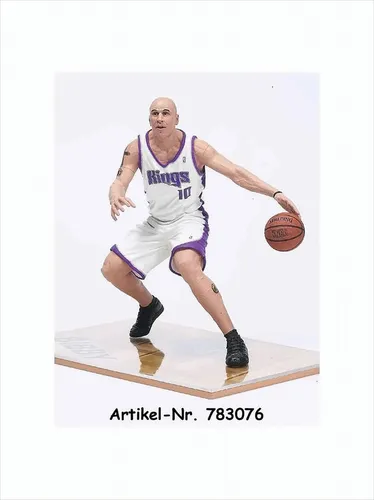 GW418c NBA Figur Serie III (Mike Bibby) Neu & OVP - Sport-Basketball Figur Mike Bibby, ideal für Sammler und Fans. Hochwertige Verarbeitung und detailgetreue Darstellung. Perfekt für jedes Basketball-Setup! Neu und originalverpackt.