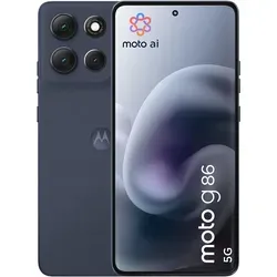 MOTOROLA moto G86 5G 256 GB Spellbound Dual SIM - Leistungsstarkes Smartphone - Smartphone mit 256 GB Speicher, 5G-fähig und ideal für Multitasking und Gaming.