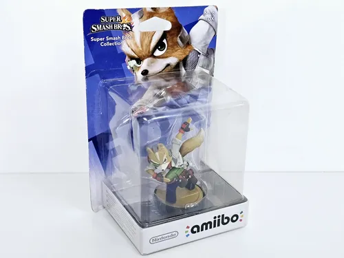 Nintendo amiibo Smash Fox 6 Figur Neu